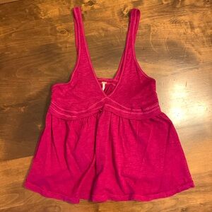 Free People Loose-fit Tank
